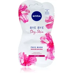 NIVEA Bye Bye Dry Skin nährende Honig-Maske 2x7.5 ml