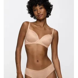 Triumph BH Body Make-up Soft Touch WP EX, mit Bügel, Gepolstert, Verstellbare Träger, 70B, Neutral Beige