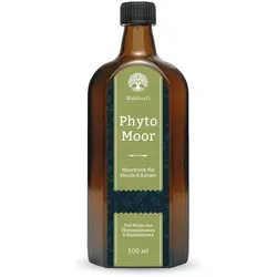 Waldkraft Phyto Moor – Biologisch aktives Vitalstofftonikum Flüssigkeit zum Einnehmen 500 ml