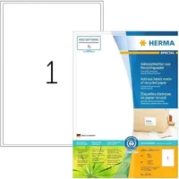 Herma Etiketten weiß 199,6 x 289,1 mm