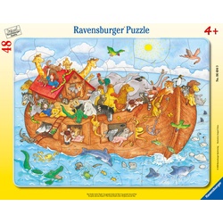 Die große Arche Noah. Puzzle 48 Teile