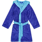 VOSSEN Kinderbademäntel Kinder Kapuze Bixie reflex blue/ice blue - 0008 - 98-104