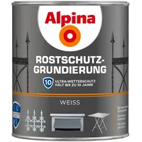 Alpina Rostschutz Grundierung Weiß 0,5 l