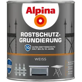 Alpina Rostschutz Grundierung Weiß 0,5 l