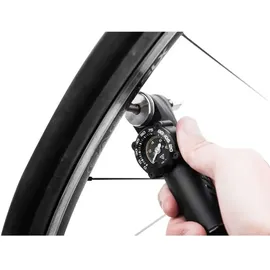 Topeak Roadie DA Handpumpe schwarz