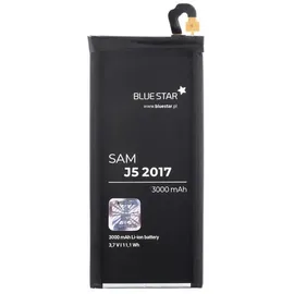 Bluestar Akku Ersatz kompatibel mit Samsung Galaxy A5 2017 - SM-A520 3000 mAh Austausch Batterie Accu EB-BA520ABE