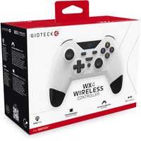 Gioteck WX4NSW-37-MU Gaming-Controller Schwarz, Weiß Bluetooth Joystick Nintendo Switch