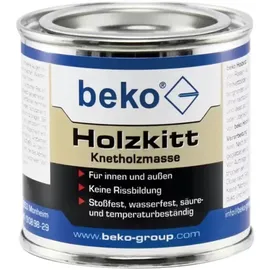 Beko Holzkitt Knetholzmasse kirsch/mahagoni 110 g