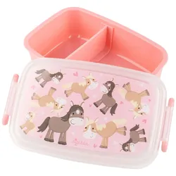 sigikid Kinder Brotbox Pony | Accessoires Kinder für Kinder | Rosa