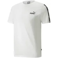 Puma Essentials+ T-Shirt with Logo-Tape (847382)