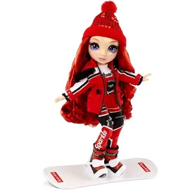 MGA Entertainment Rainbow High Winter Break Ruby Anderson red