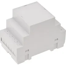 TRU Components TC-7910772 Hutschienen-Gehäuse 53 x 90 x 65 ABS-V0 Grau 1St.