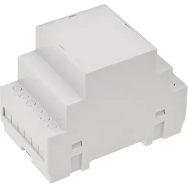TRU Components TC-7910772 Hutschienen-Gehäuse 53 x 90 x 65 ABS-V0 Grau 1St.