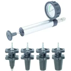 Kühlsystem-Expander-Konus-Diagnose-Satz, 5-teilig