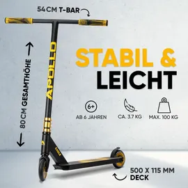 Apollo Eagle Schwarz/Gold