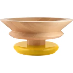 Alessi ES15 Obstschale gelb