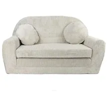 FORTISLINE Kindersofa Rosalia 100 x 60 x 50 cm Cord beige