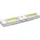 Heitech COB LED Lichtleiste mit Bewegungsmelder innen - Wandleuchte mit einstellbarer Lichtstrahlung - Batterie Nachtlicht kabellos als Schranklicht, Schrankleuchte uvm