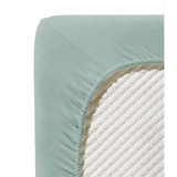 fleuresse Jenny C 001115 Single-Jersey 180 x 200 - 200 x 200 cm aqua