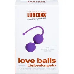Lubexxx Liebeskugeln Lila für Beckenbodentraining 1 ST