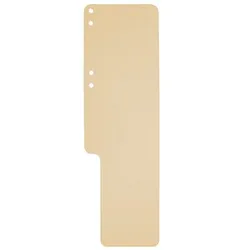 100 Exacompta Aktenschwänze chamois