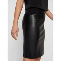 Vero Moda Buttersia Hw Coated Noos Rock Black XS