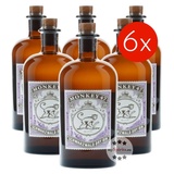 6 x Monkey 47 Schwarzwald Dry Gin