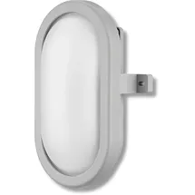 REV Ritter Außenleuchte Aluminium 17,0 cm IP44 5,5 W 450 lm grau