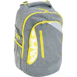 EBERHARD FABER Schulrucksack X-Style neon gelb