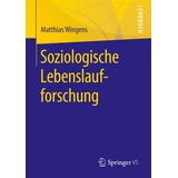 Springer Soziologische Lebenslaufforschung