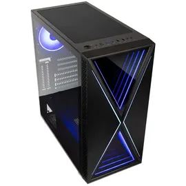 Kolink Void X ARGB Mid Tower PC-Gehäuse, ATX, Tempered Glass, Gaming Case