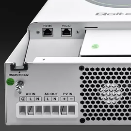 Qoltec Hybrid-Solarwechselrichter Off-Grid 6200W