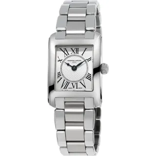 Frederique Constant Geneve NEW Carree Ladies FC-200MC16B Damenarmbanduhr Klassisch schlicht