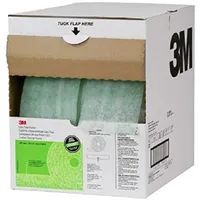 3M Reinigungsvlies Easy Trap, Weiß, 203 mm x 152 mm, Gesamtlänge 38,1 m, 250 Blatt/Rolle | Packung mit 2 | nass oder trocken verwendbar | reinigt Böden und Oberflächen