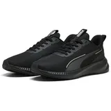 Puma Flyer Lite 3 Laufschuhe Erwachsene PUMA Black Silver metallic), SCHWARZ|silber|silber 37.5, (UK 4.5)