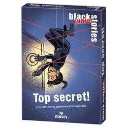 Moses black stories junior Top Secret!
