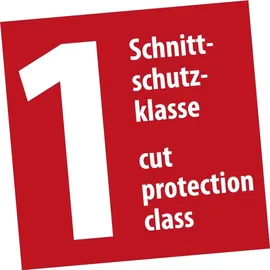 CRAFTLAND Forst- und Schnittschutzstiefel S2 *ZEDER* - 47 - schwarz