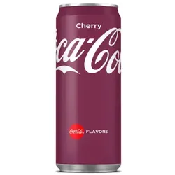 Coca Cola Cherry Erfrischungsgetränk 330ml