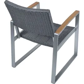 Garden Pleasure AVERNA Set 7-tlg. Grau