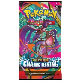 Pokémon Chaos Rising Booster Display