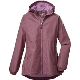 KILLTEC Mädchen Funktionsparka/Outdoorjacke mit Kapuze KOS 222 GRLS JCKT; rosenholz, 176, 39273-000