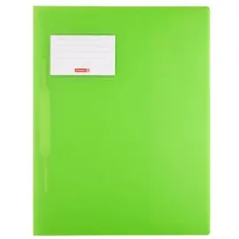 Brunnen Schnellhefter FACT! Kunststoff kiwi transluzent DIN A4, 1 St.