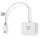 Nedis USB-C auf USB-A Adapter 0,2 m Weiß