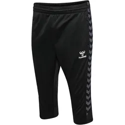 hummel hmlAUTHENTIC 3/4 Trainingshose 2001 - black M