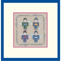 Le bonheur des dames Kreuzstich Set