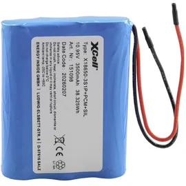XCell Spezial-Akku 18650 3500 mAh 3 St.