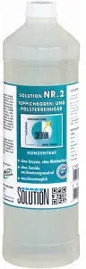 Solution Nr. 2 Teppichreinigungskonzentrat, Teppichboden-& Polsterreiniger, 1000 ml - Flasche