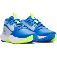 Under Armour GS Lockdown 7 Basketballschuhe Kinder 453 - blue calm/blue atlantis/metallic blue calm 38.5
