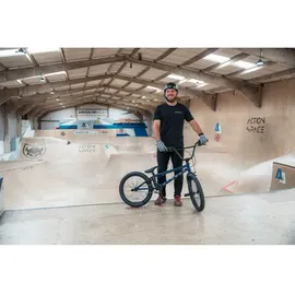 HUFFY Symbol Freestyle BMX-Fahrrad, 20 Zoll Marineblau, Blau,