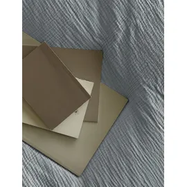BIERBAUM 4129 Musselin Blau 155 x 220 cm + 2 x 40 x 80 cm